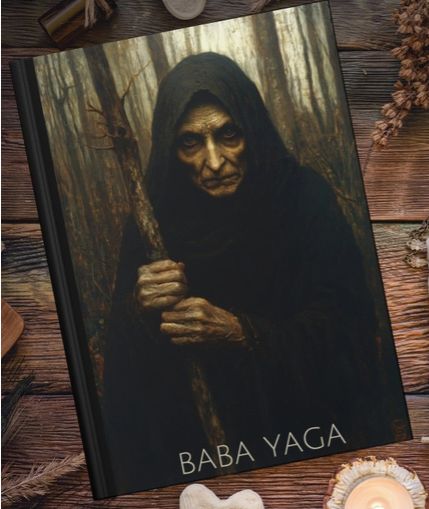 Baba Yaga Hardcover Journal