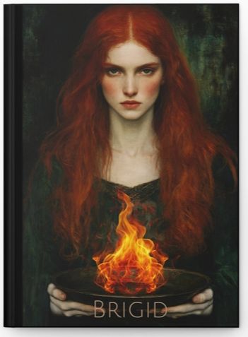 Brigid Goddess Hardcover Journal