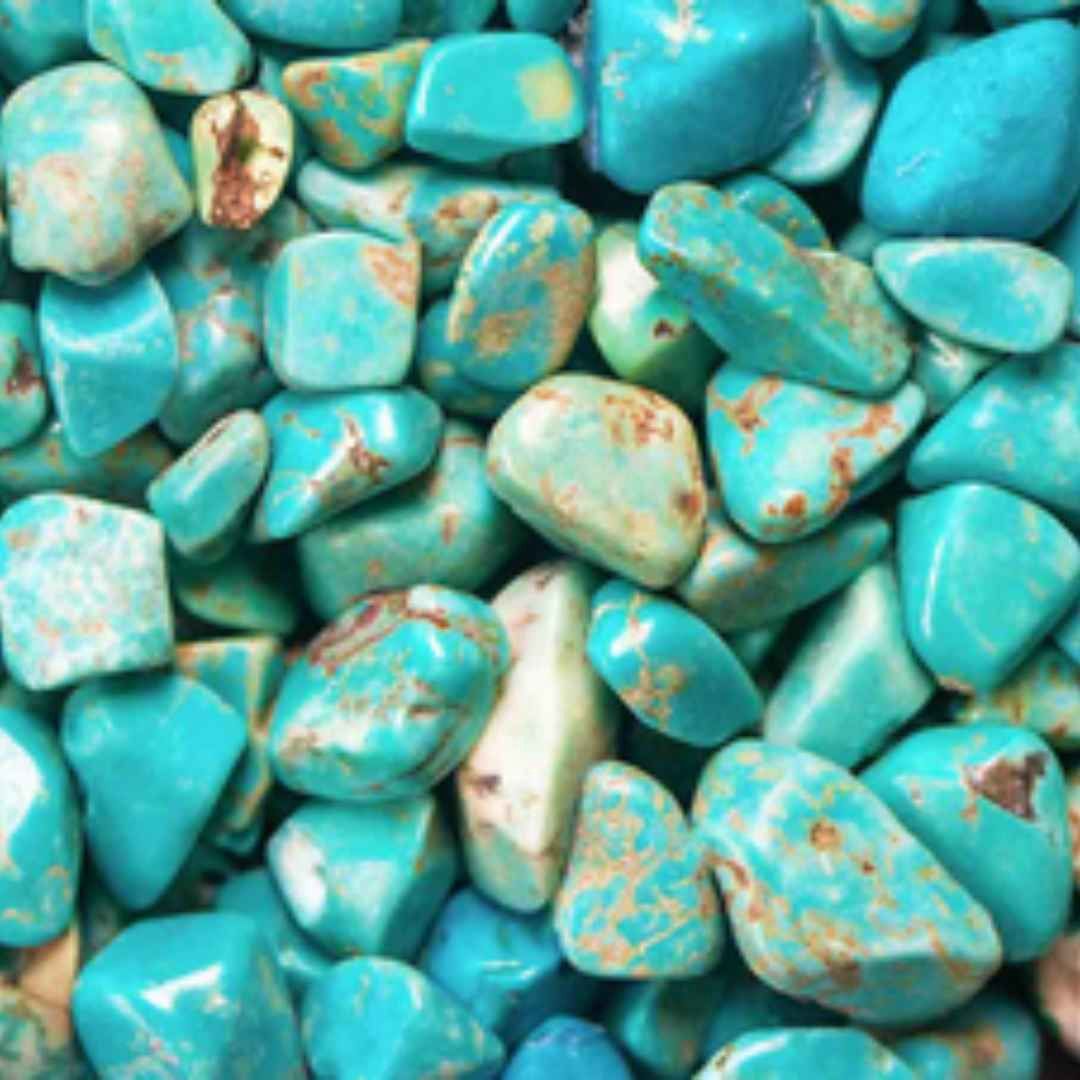 African Turquoise Raw