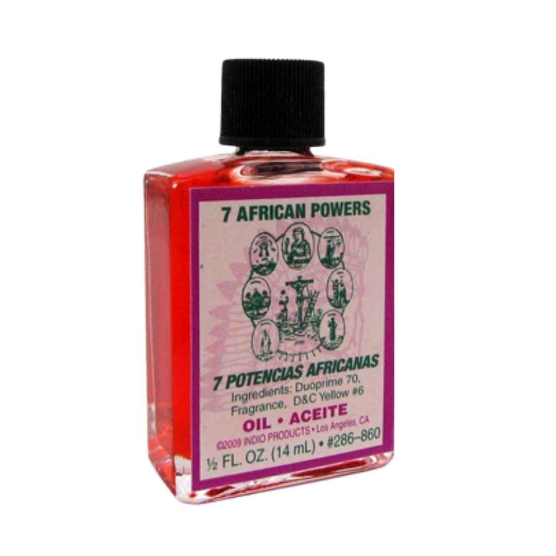 7 African Powers Oil Aura