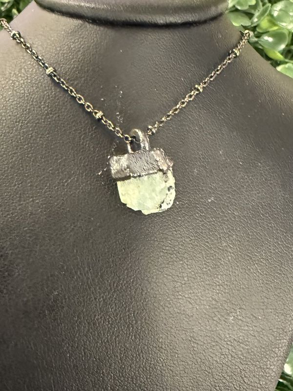Aquamarine Raw Necklace