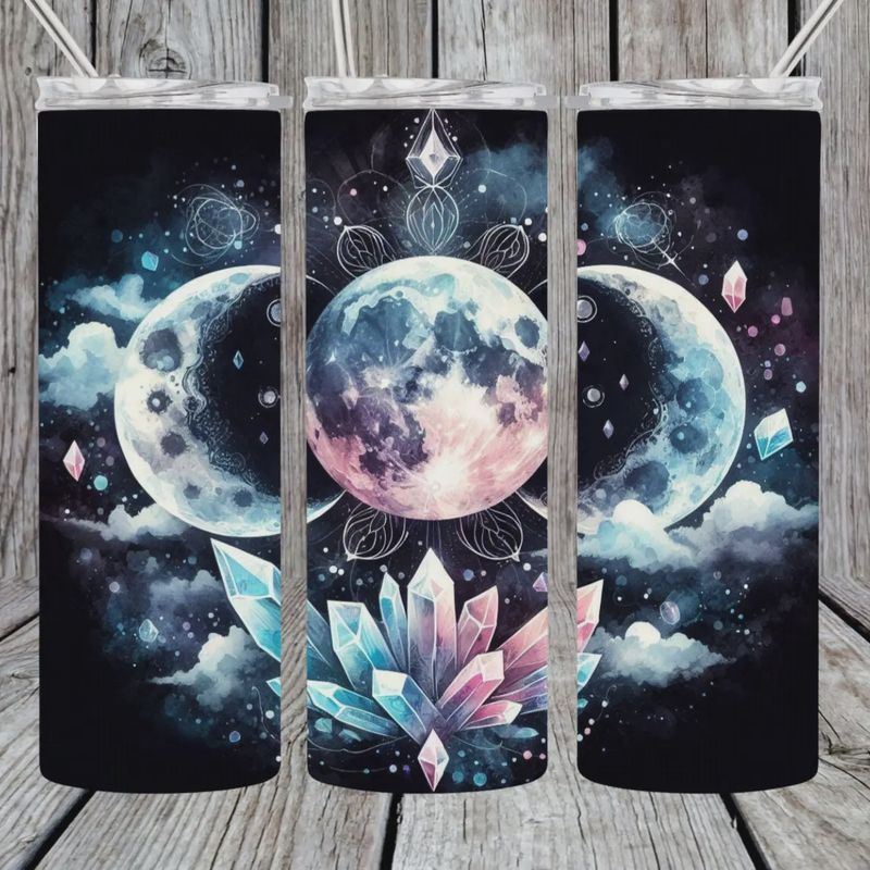 Blue Moon Tumbler