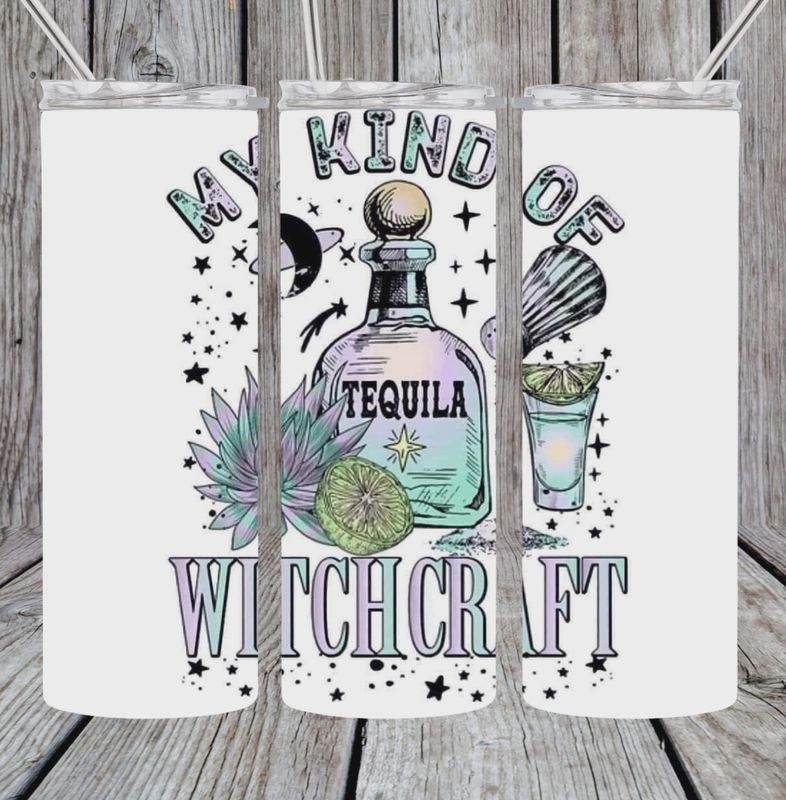 My Kind Witchcraft Tumbler