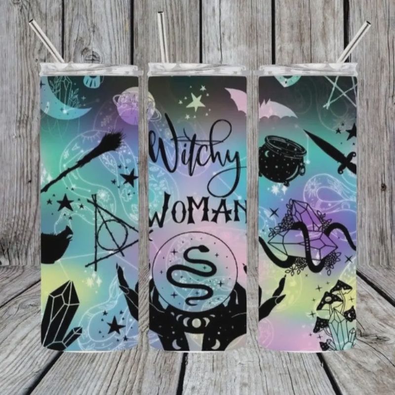 Witchy Woman Tumbler