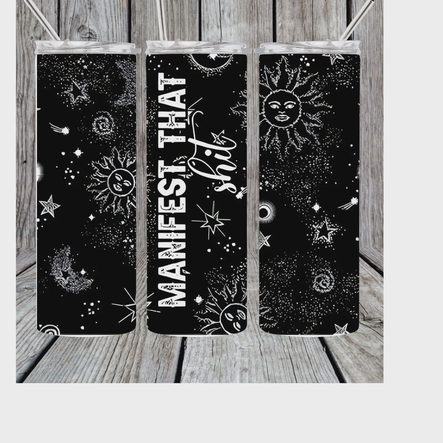 Manifest That Shit Tumbler