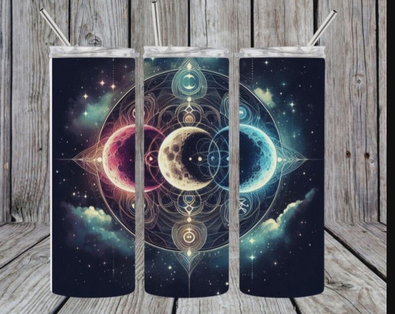 Triple Moon Tumbler