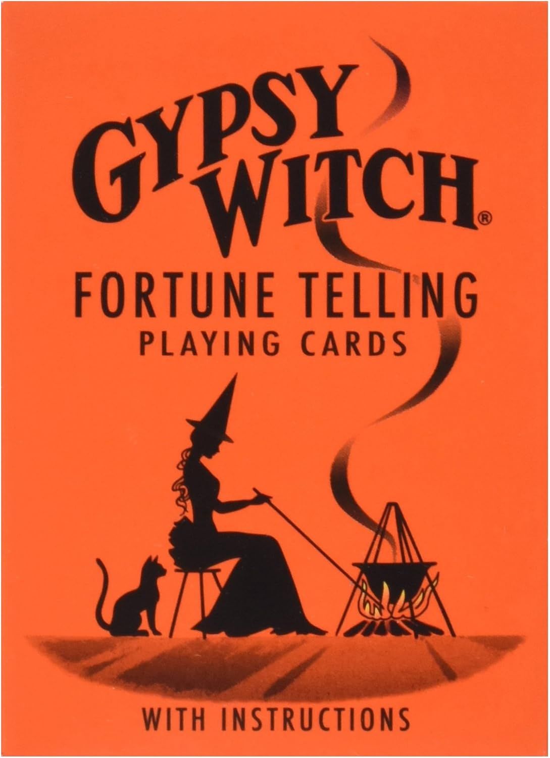 Gypsy Witch Fortune Telling Playing Cards