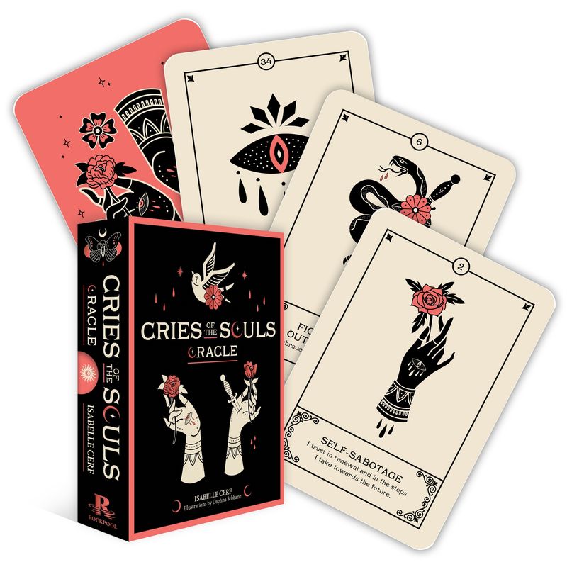 Cries Of The Souls Oracle Deck