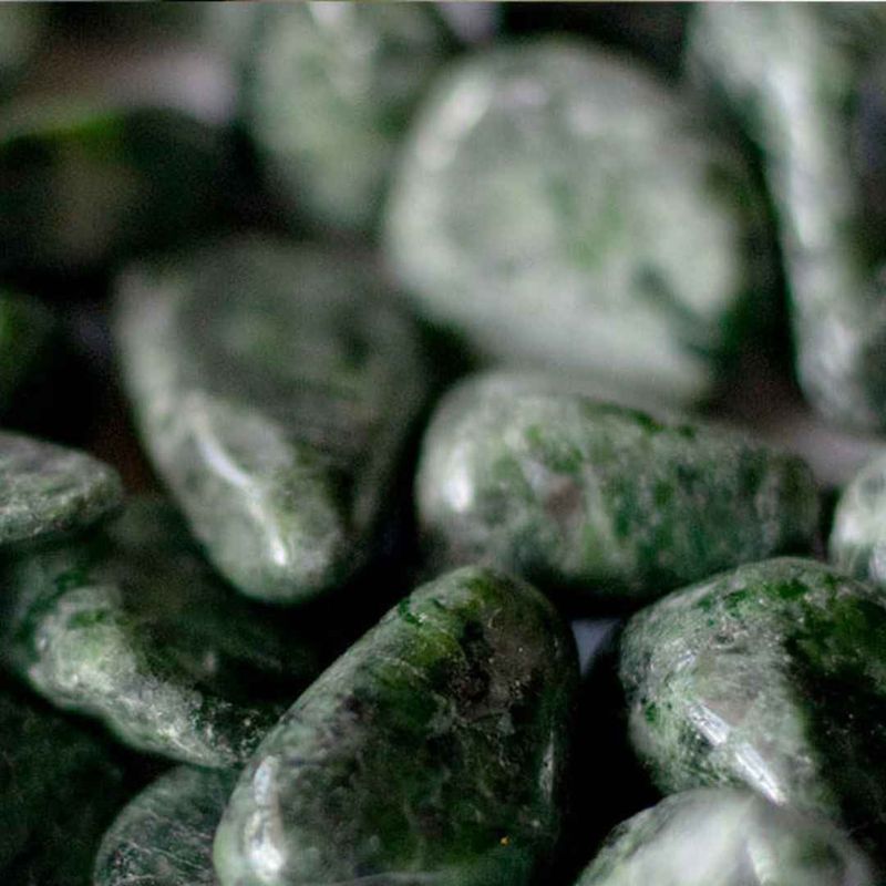 Diopside Tumbled