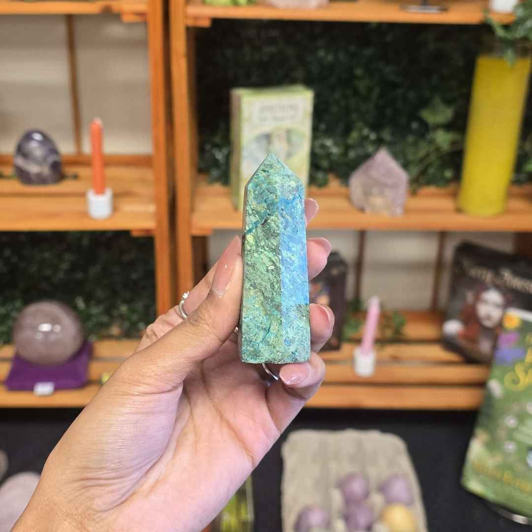 Chrysocolla Tower I