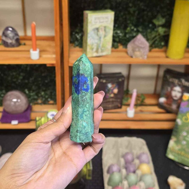 Chrysocolla Tower II