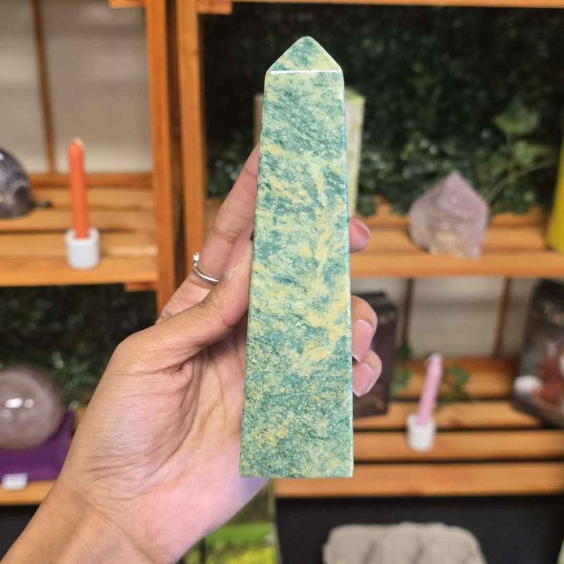 Green Aventurine Tower 140mm