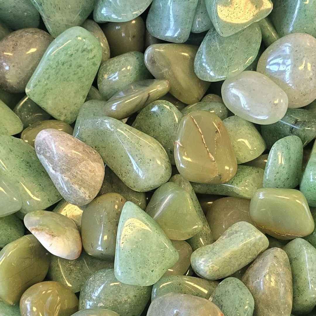 Green Aventurine Chips 1oz