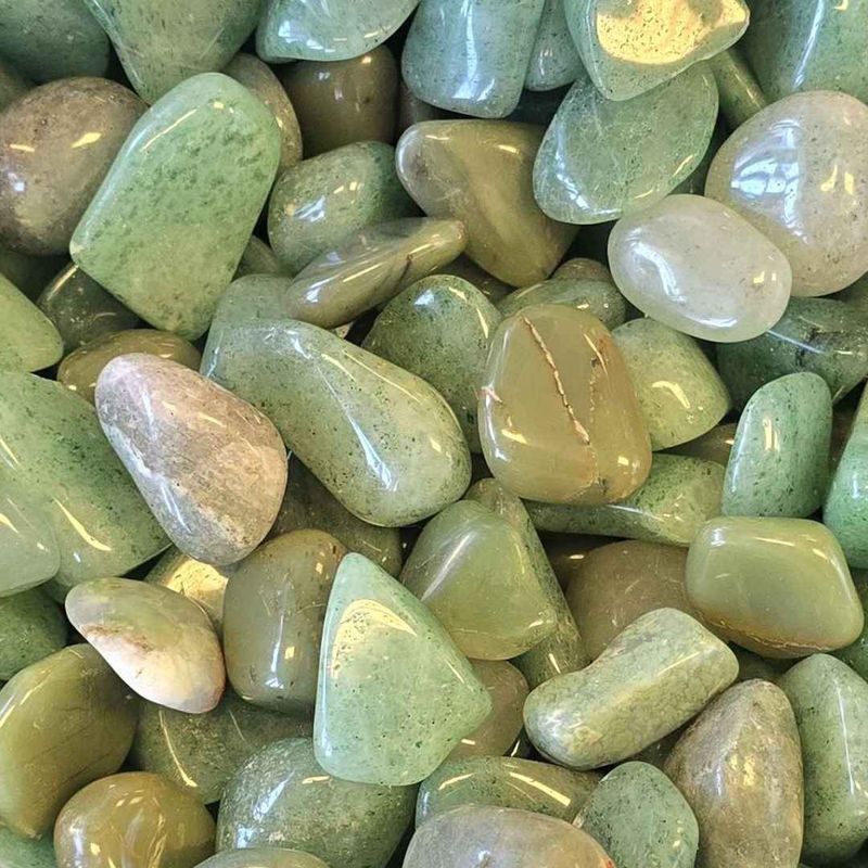 Green Aventurine Chips 1oz