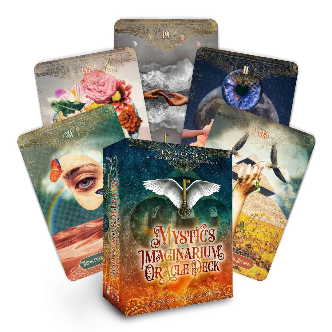 Mystic&#39;s Imaginarium Oracle Deck