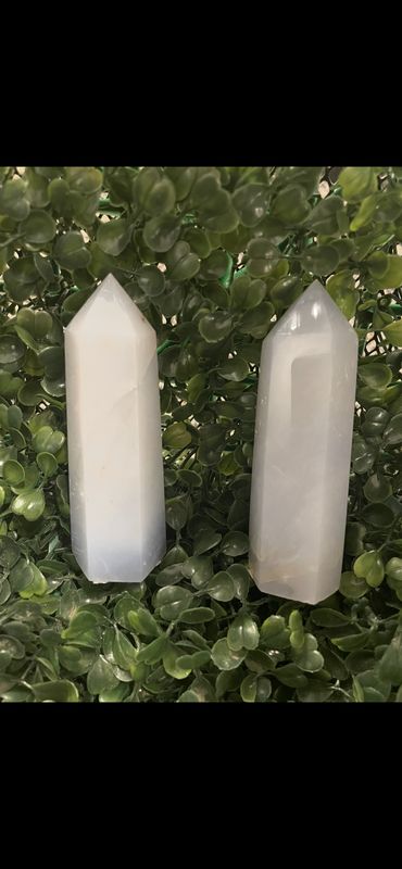 Blue Chalcedony Tower