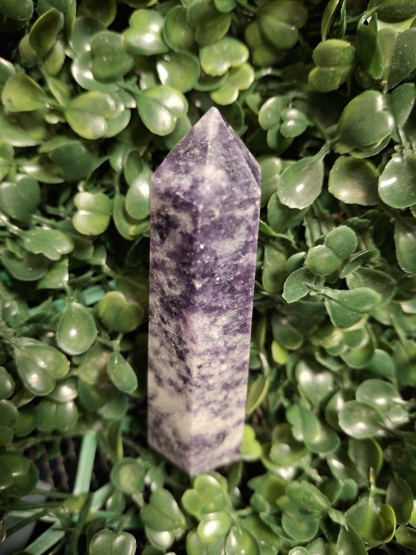 Lepidolite Tower