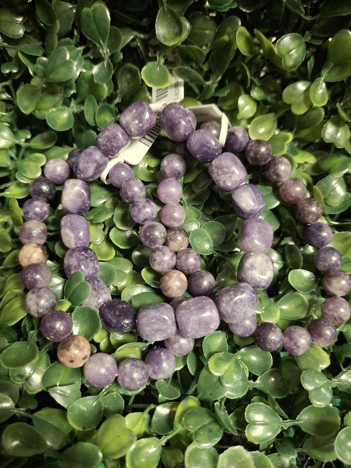 Lepidolite Nugget Bracelet