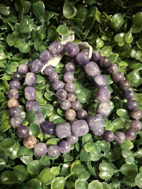 Lepidolite Nugget Bracelet