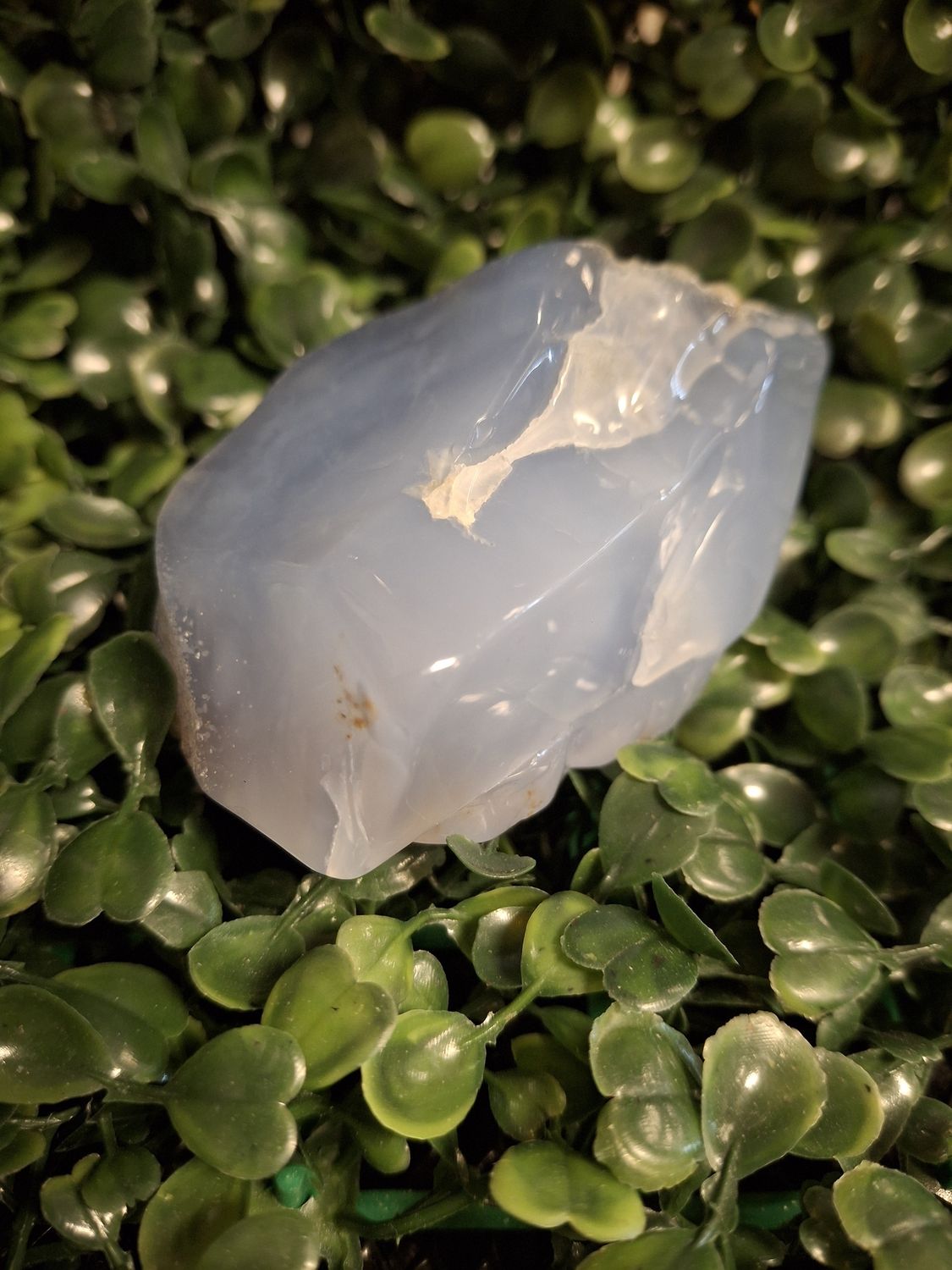 Blue Chalcedony Natural Freeform
