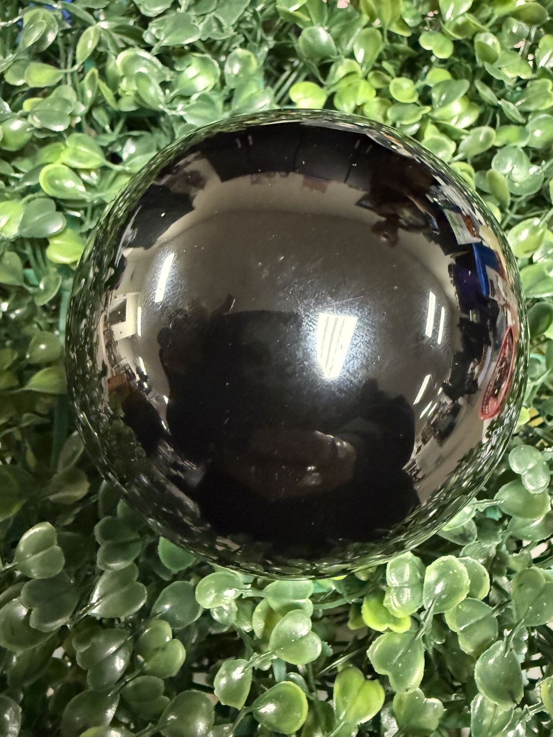 Gold Sheen Obsidian Sphere