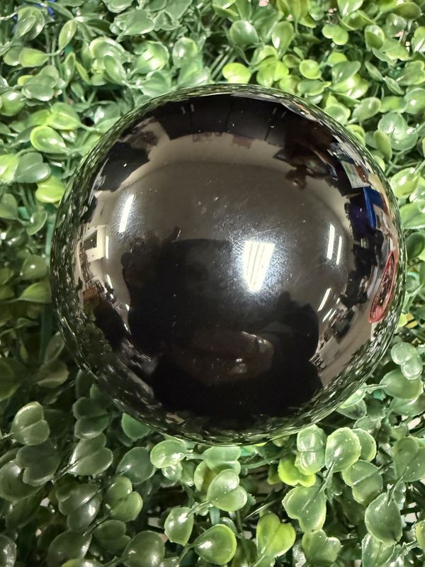 Gold Sheen Obsidian Sphere