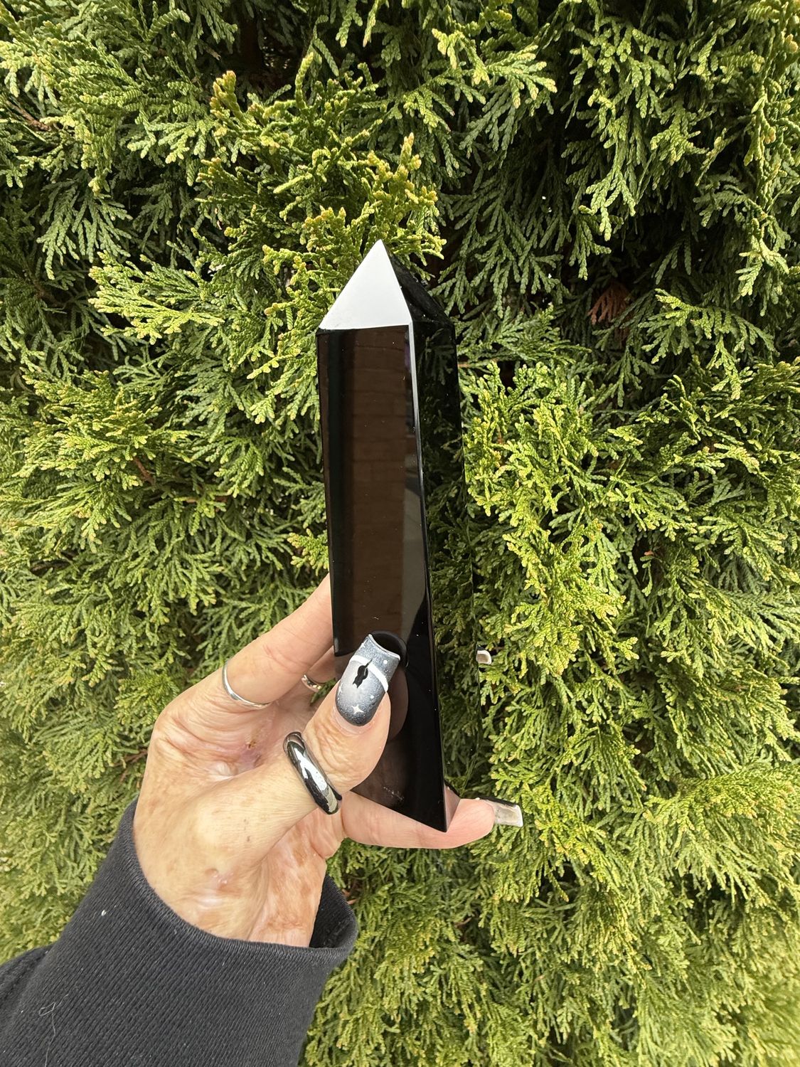 Obsidian Obelisk Large