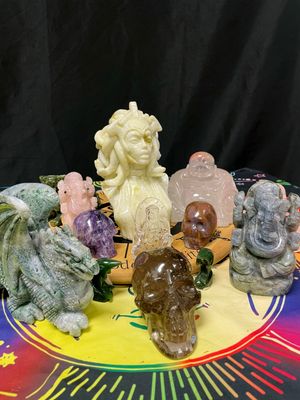 Gemstone Carvings