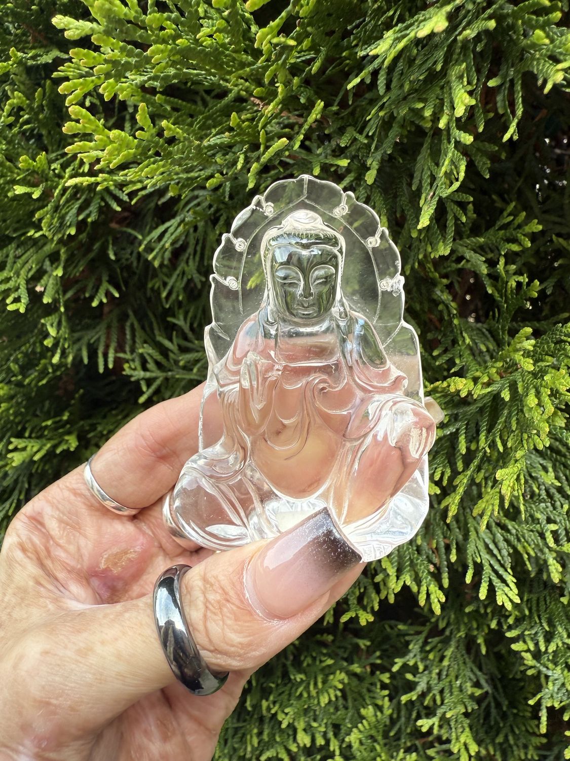 Quan Yin Quartz