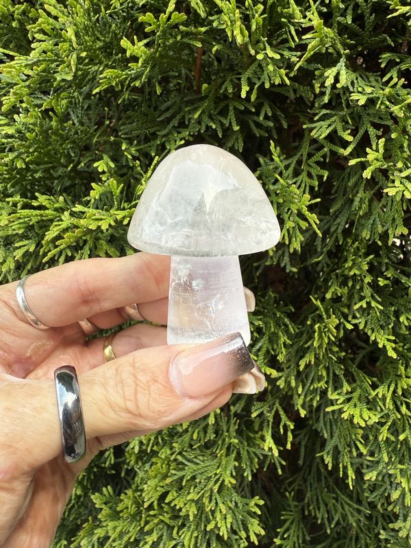Quartz Mushroom $20