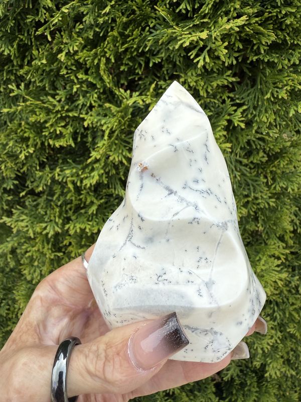 Dendritic Agate Flame