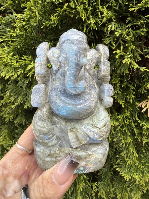 Labradorite Ganesha