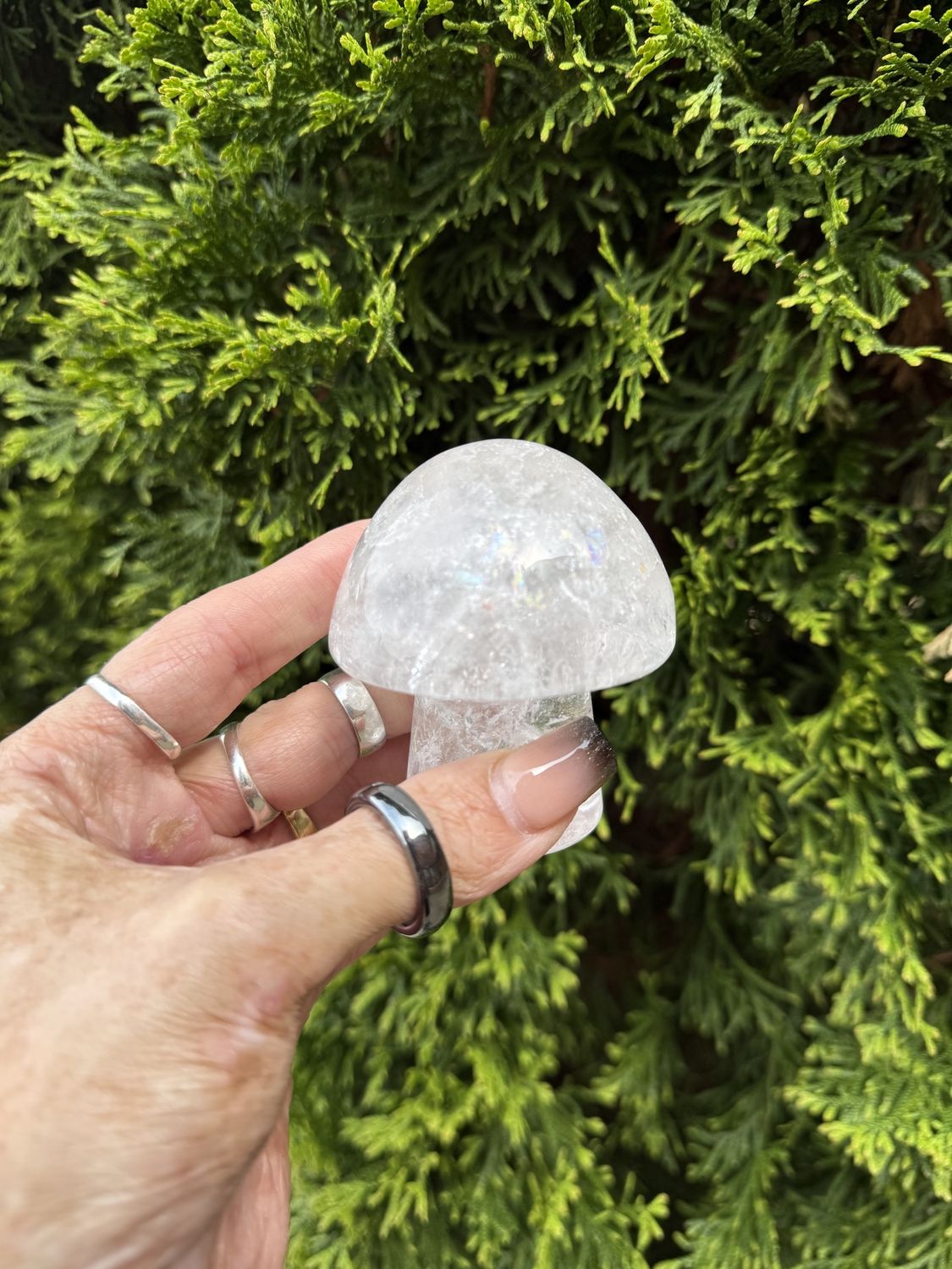 Mushroom Quartz