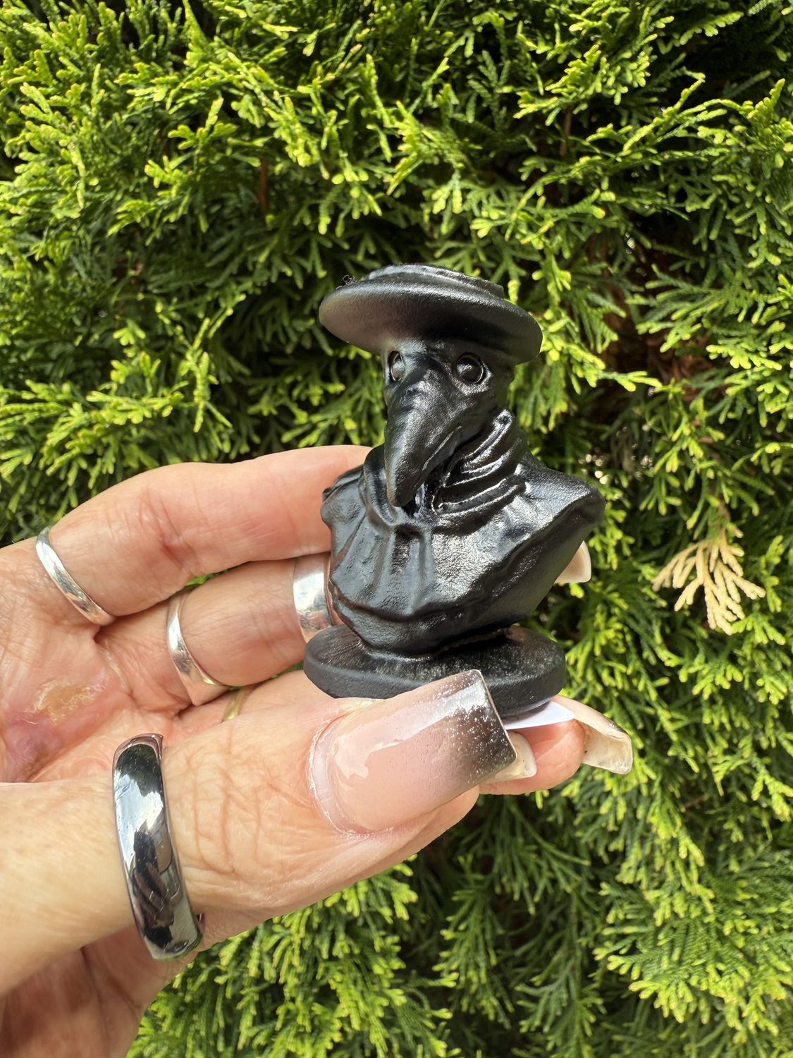 Obsidian Plague Doctor