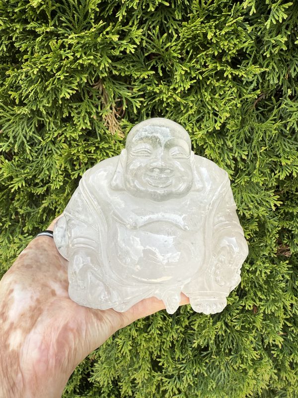 Quartz Buddha