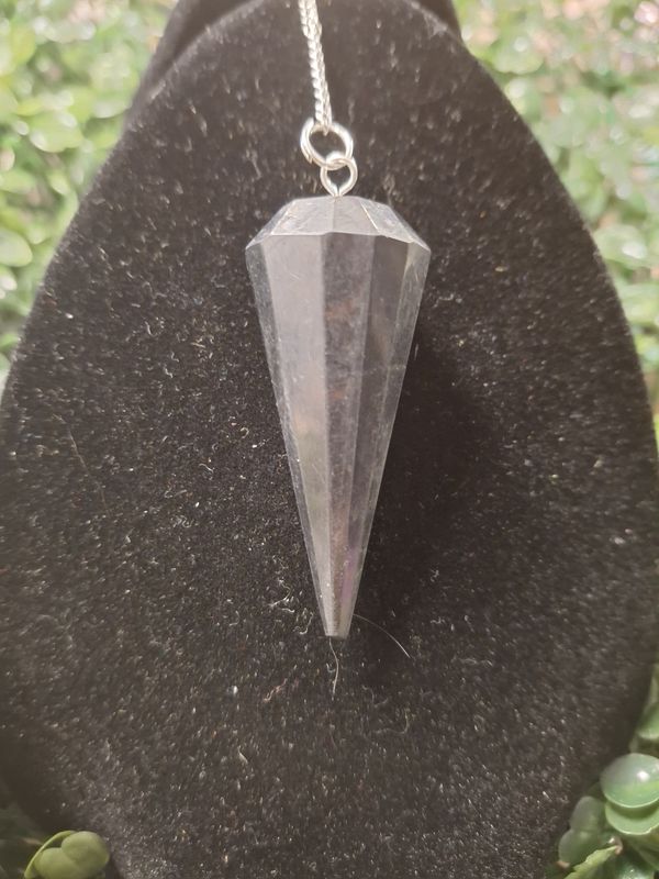 Shungite Pendulum
