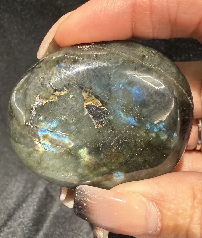 Labradorite Palm Stones