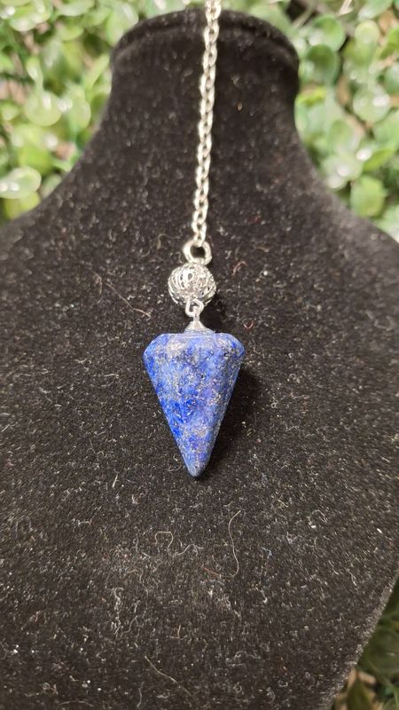 Lapis Lazuli Pendulum Small