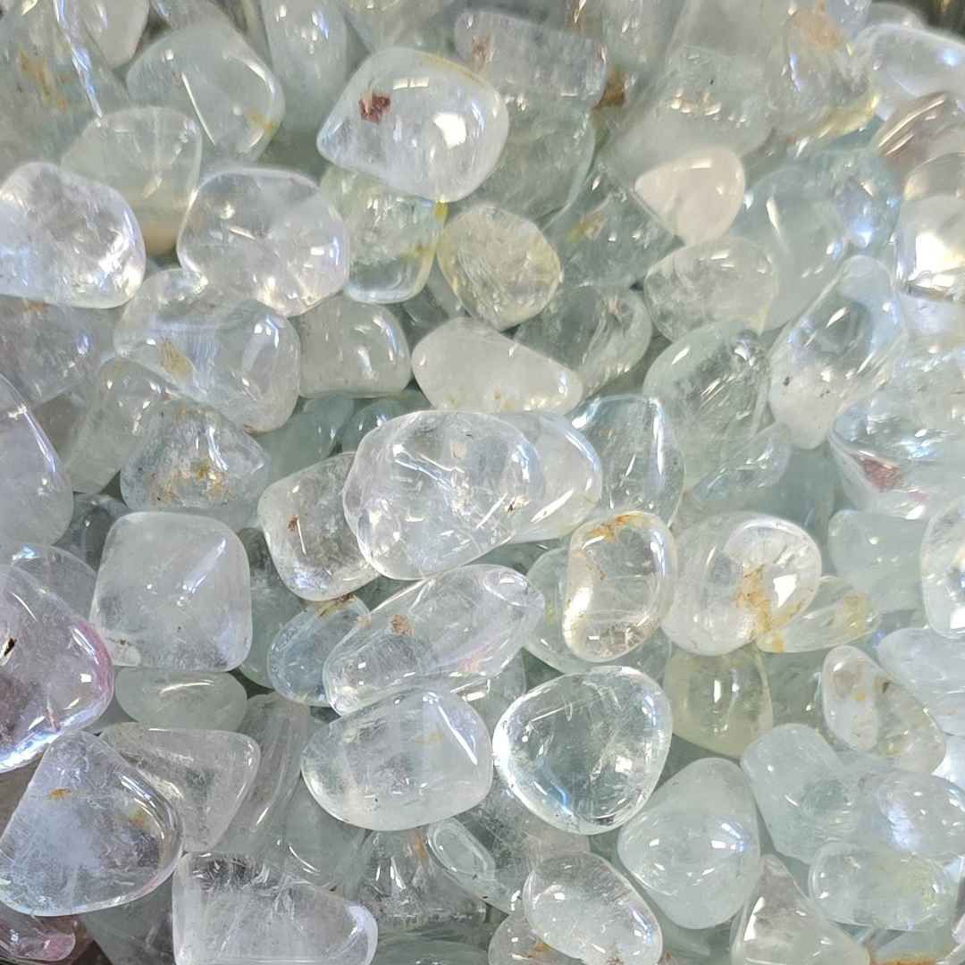 Blue Topaz Tumbled