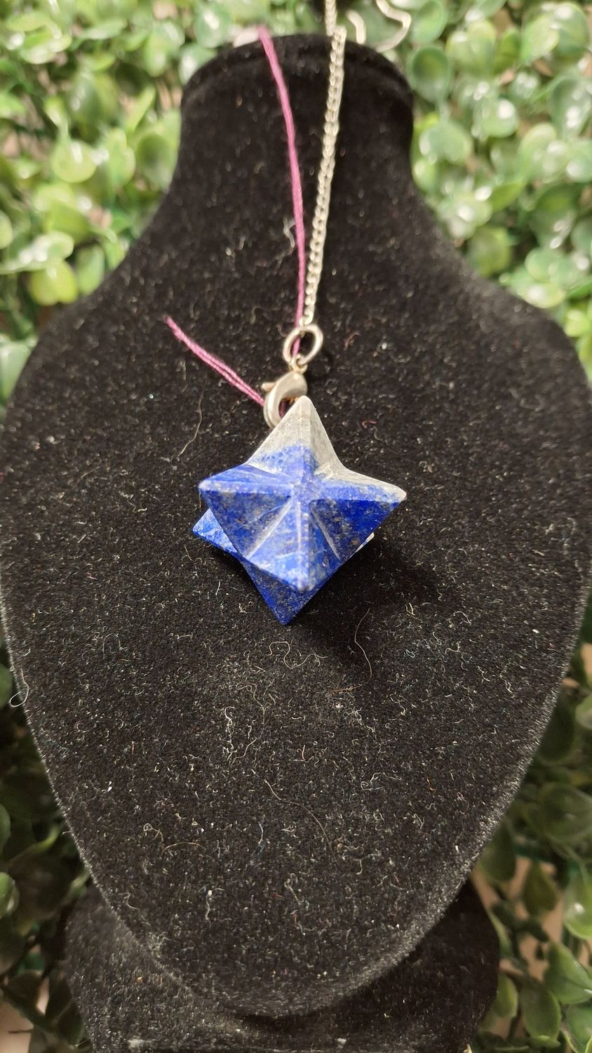 Lapis Merkaba Pendulum