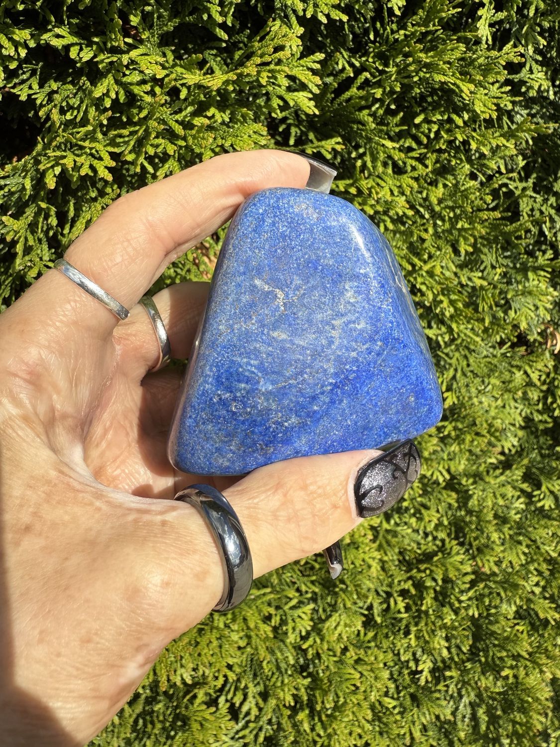 Lapis Lazuli Tumbled Piece
