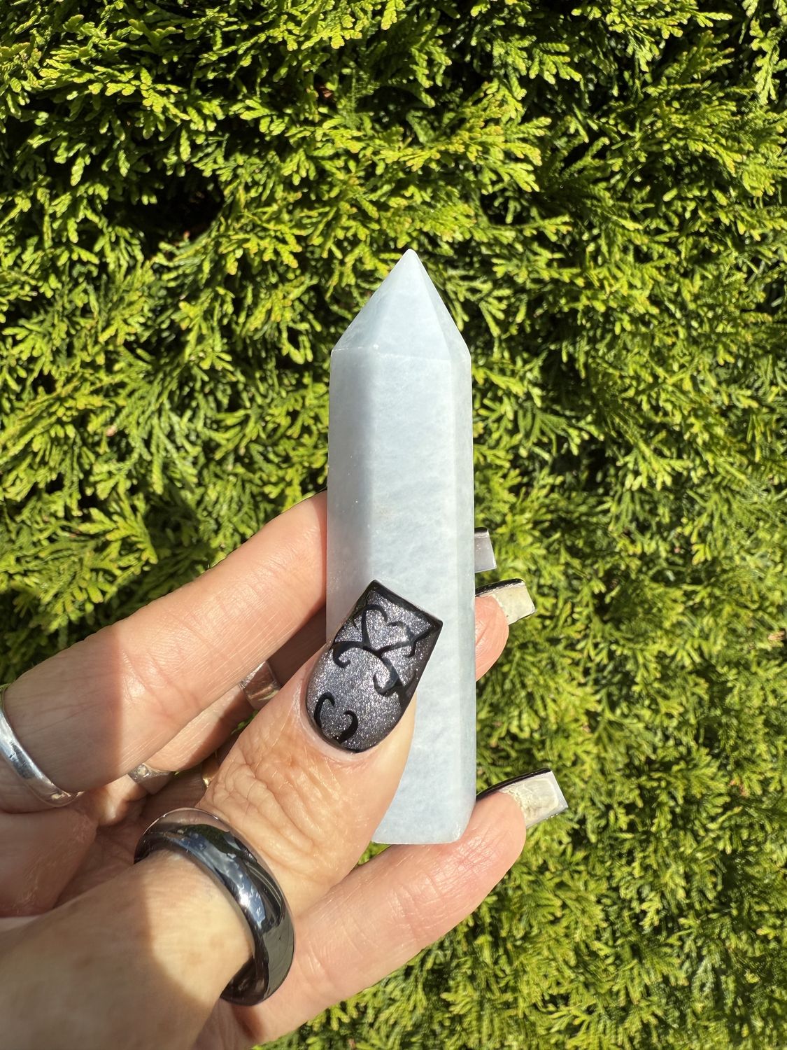 Angelite Tower $30