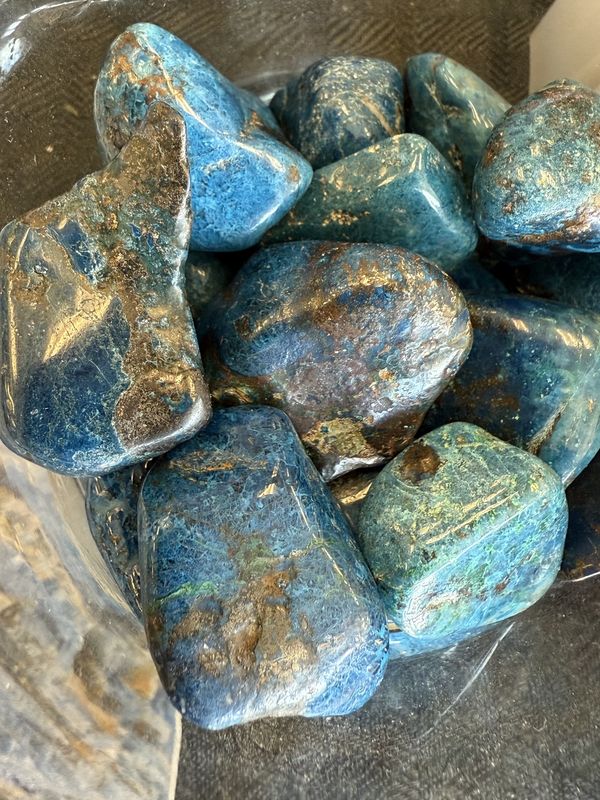Shattuckite Tumbled Large