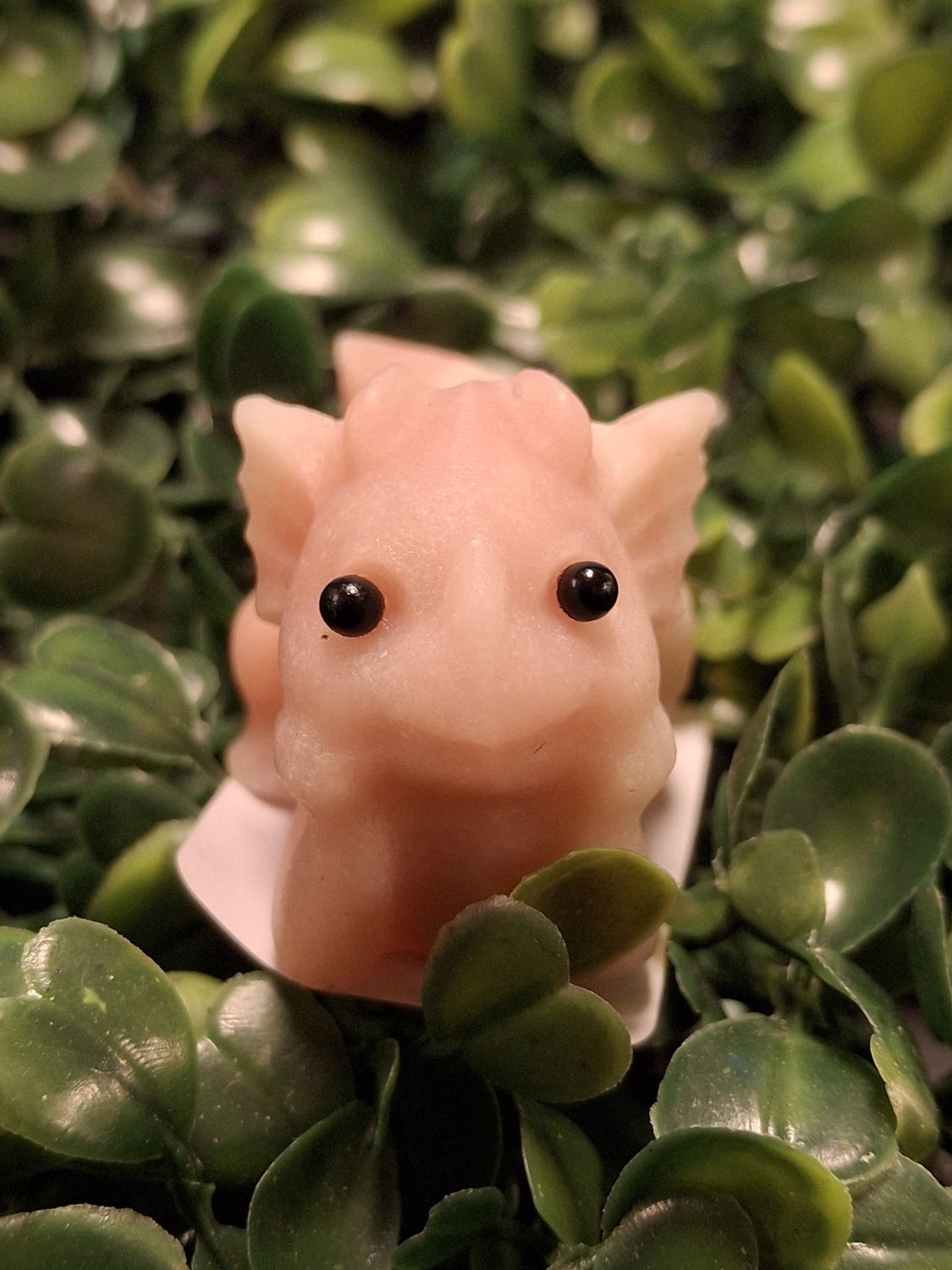 Pink Opal Baby Dragon