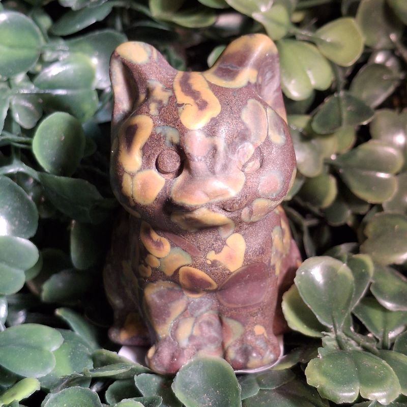 Assorted Gemstone Chunky Kitty