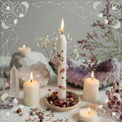 Candles &amp; Candle Holders
