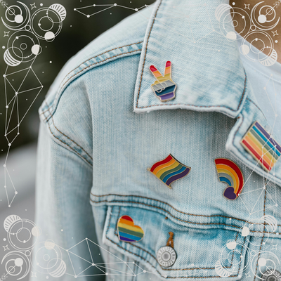 Pins, Patches &amp; Stickers