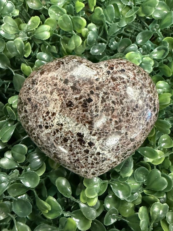 Garnet Heart