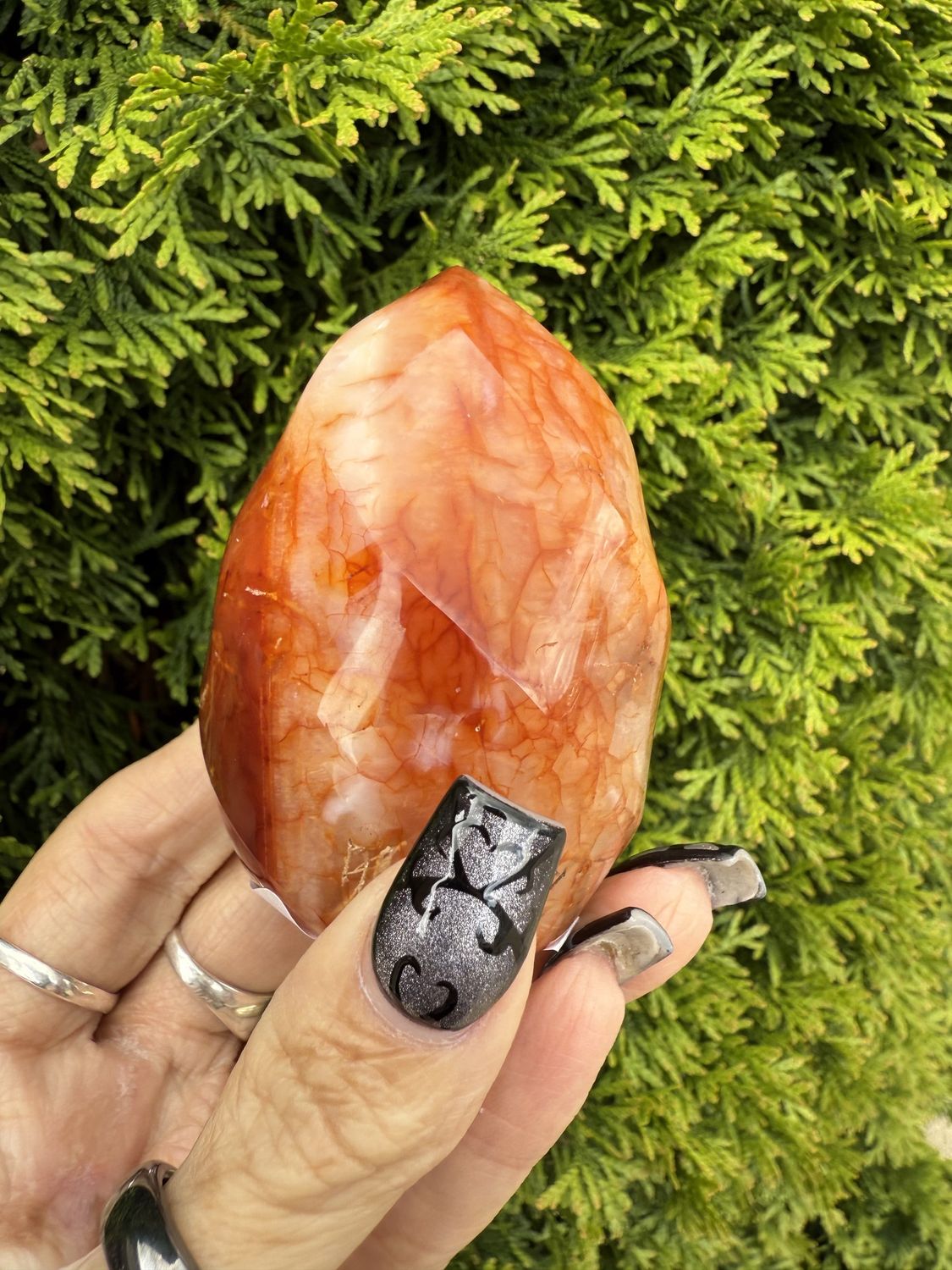 Carnelian Flame