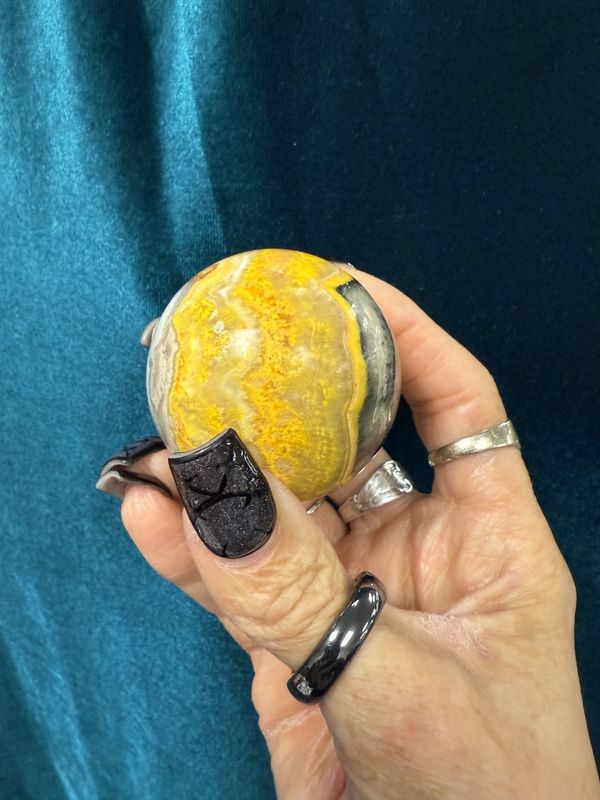 Bumblebee Jasper Sphere Lg